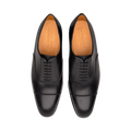 J.M. Weston Savile Richelieus en Cuir de Veau Box Noir