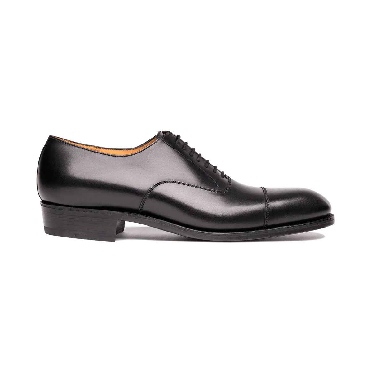 J.M. Weston Savile Richelieus en Cuir de Veau Box Noir