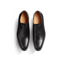 J.M. Weston Savile Richelieus en Cuir de Veau Box Noir