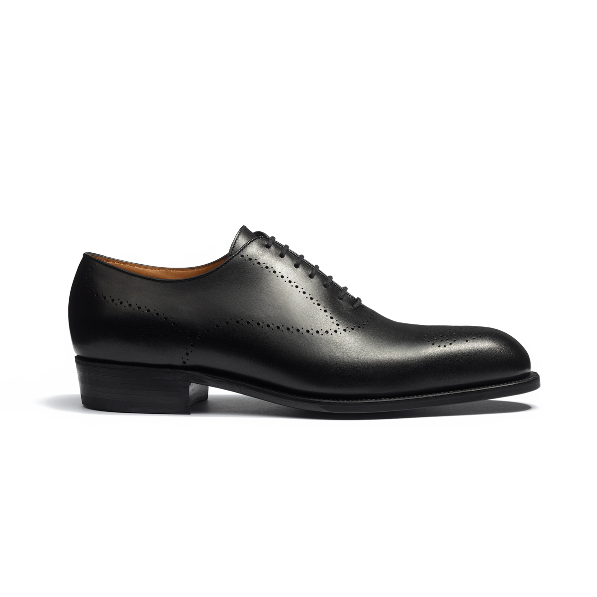 J.M. Weston Savile Richelieus en Cuir de Veau Box Noir
