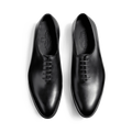 J.M. Weston Fusain Richelieus en Cuir de Veau Box Noir