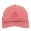 Loro Piana Baseball Casquette pour Homme Rose