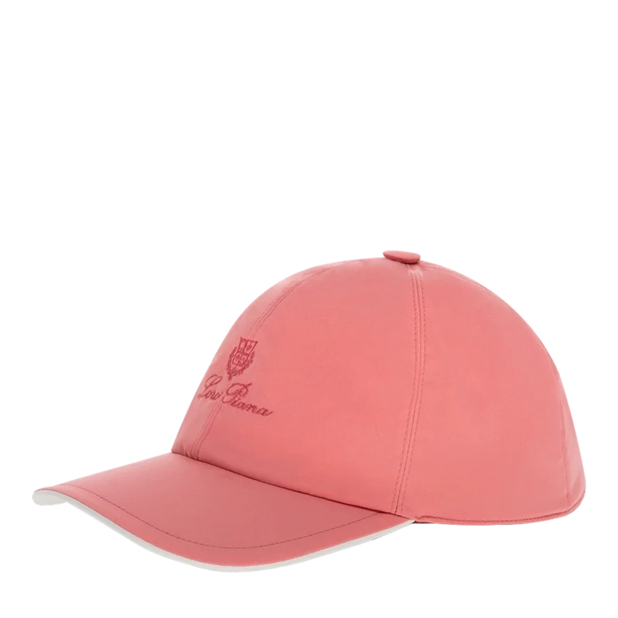 Loro Piana Baseball Casquette pour Homme Rose