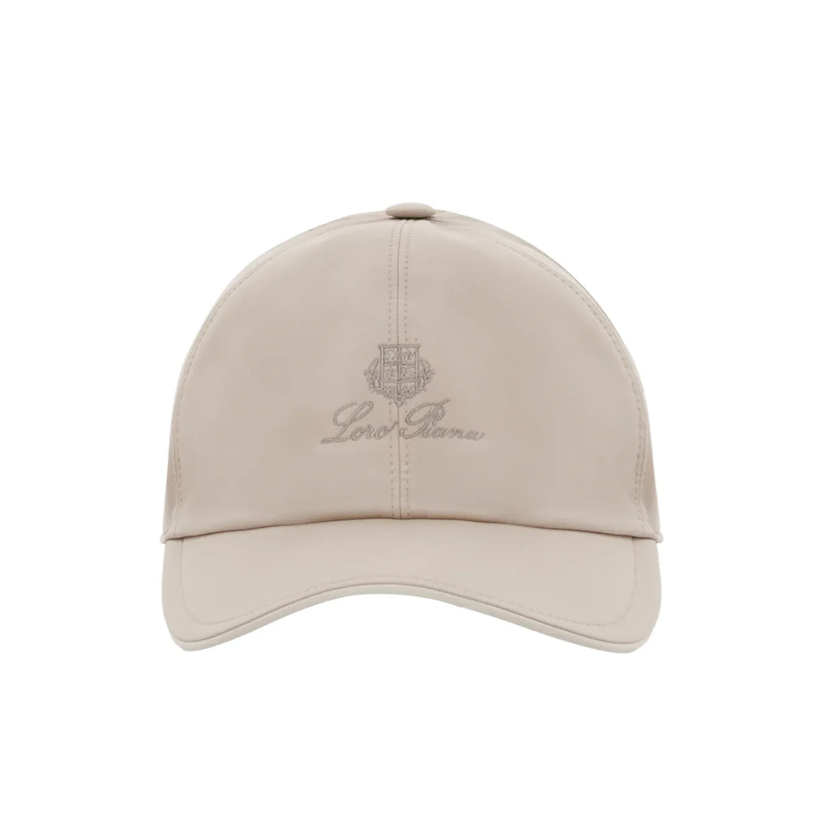 Loro Piana Baseball Casquette pour Homme Beige