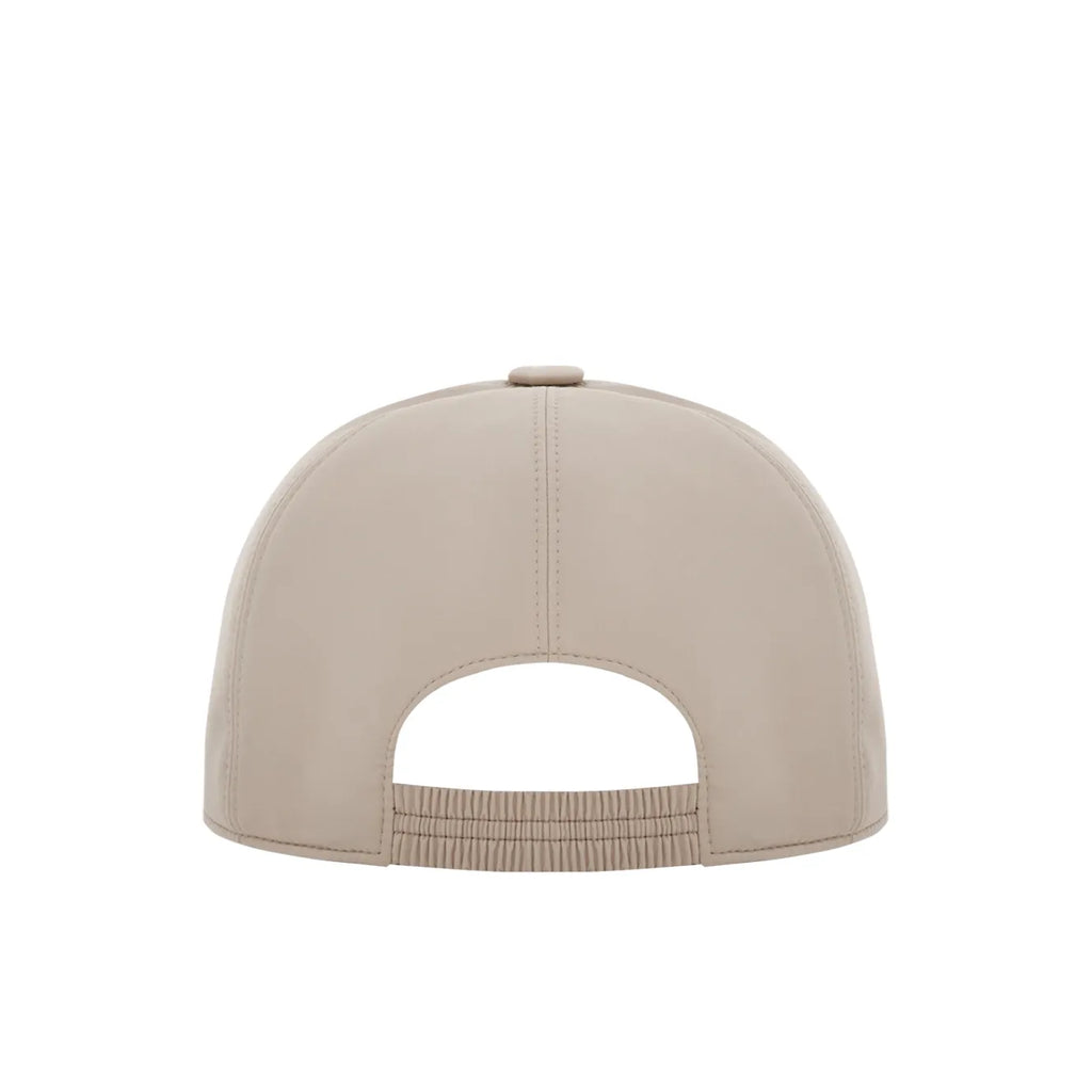 Loro Piana Baseball Casquette pour Homme Beige