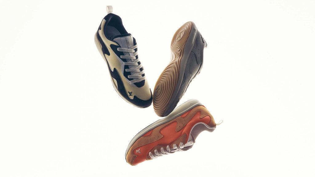 Louis Vuitton Sneaker pour Homme LV Drop 300