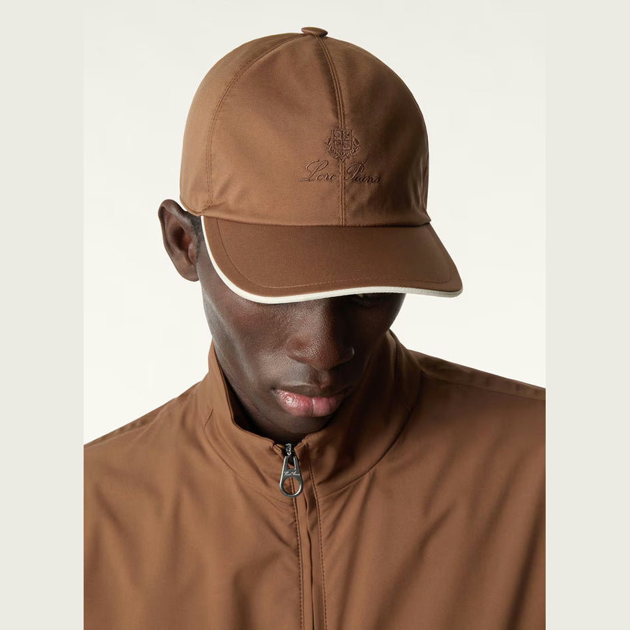Loro Piana Baseball Casquette pour Homme Marron