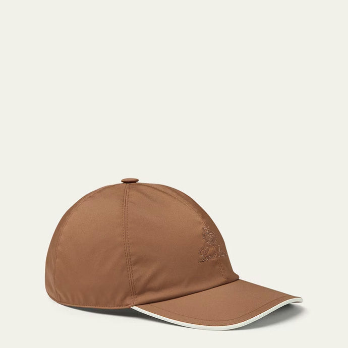 Loro Piana Baseball Casquette pour Homme Marron
