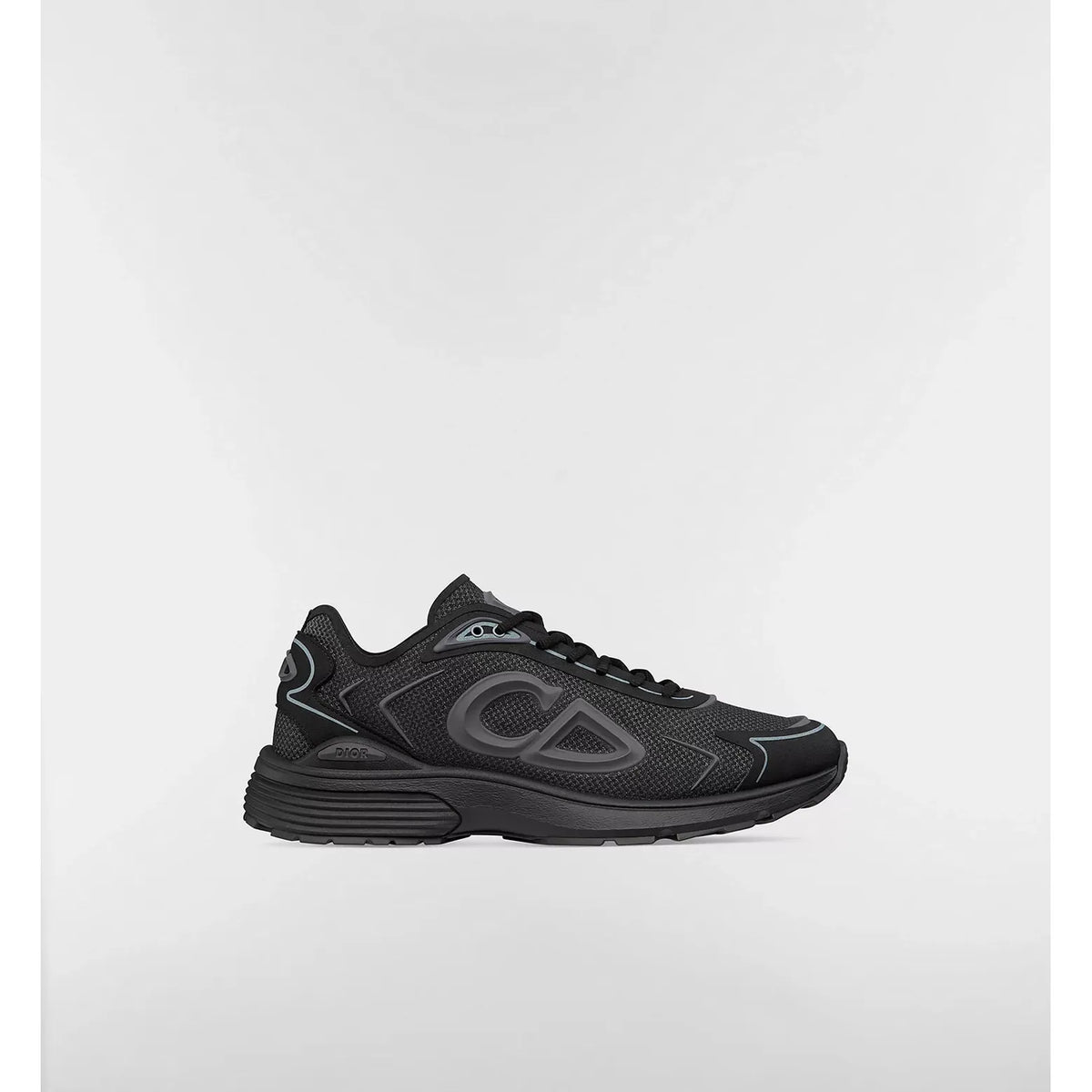 Dior B30 Countdown Tech Sneakers en Tissu Technique Noir
