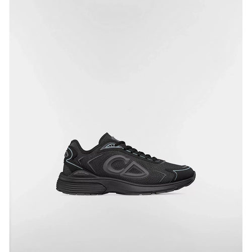 Dior B30 Countdown Tech Sneakers en Tissu Technique Noir
