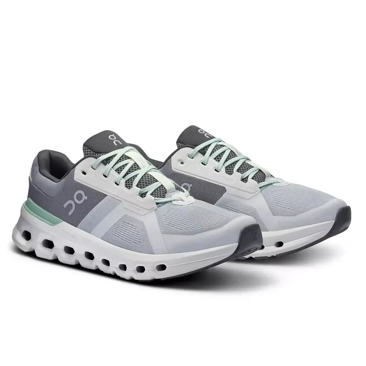 On Running Cloudrunner 2 Baskets Glacier Sage