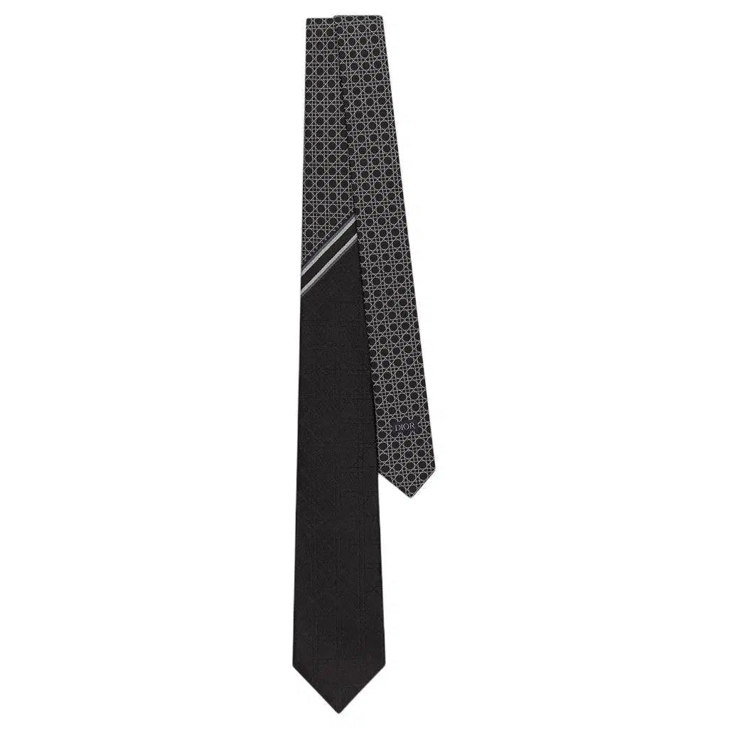 Dior Cravate pour Homme à Rayures