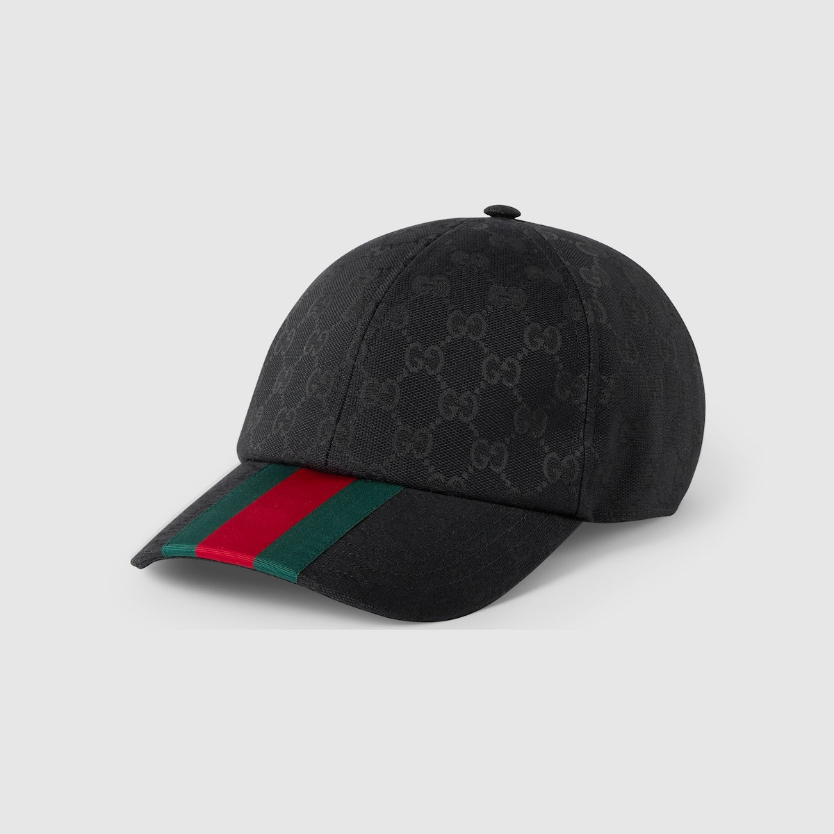 Gucci Casquette pour Homme en Toile GG Noire