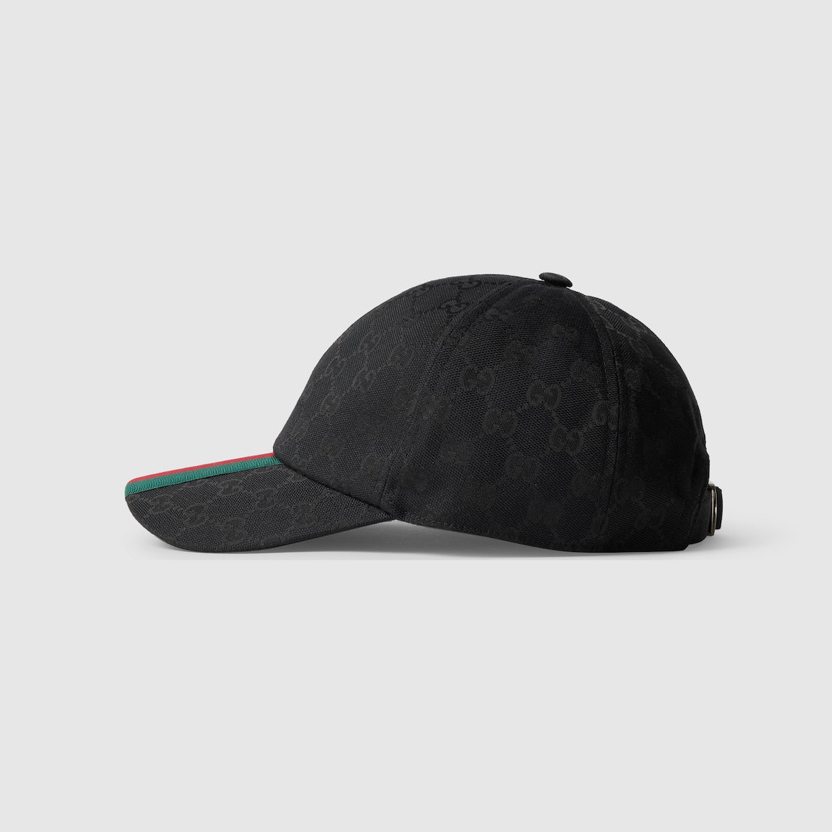 Gucci Casquette pour Homme en Toile GG Noire