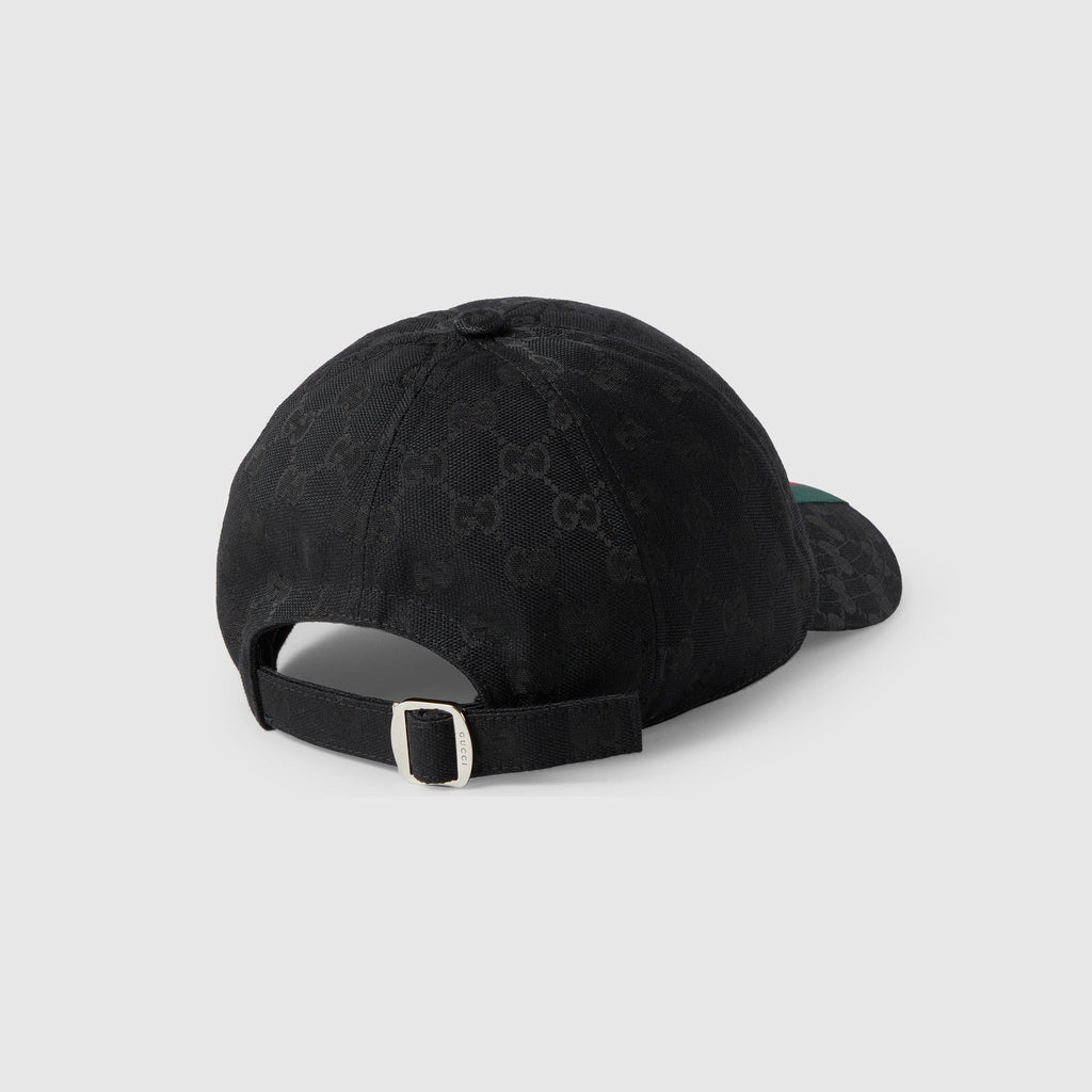 Gucci Casquette pour Homme en Toile GG Noire