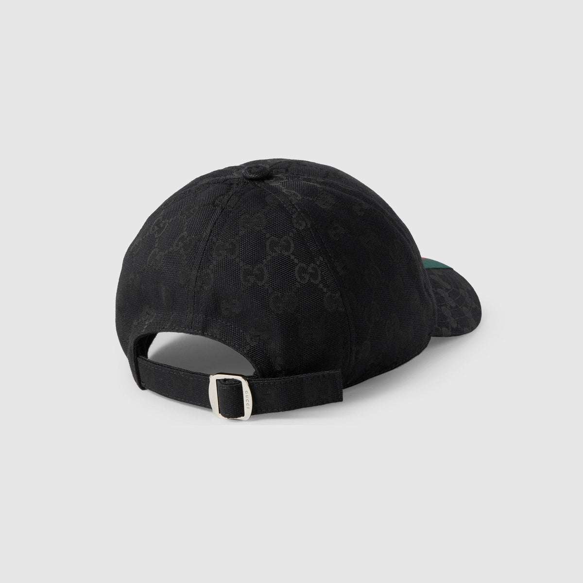 Gucci Casquette pour Homme en Toile GG Noire