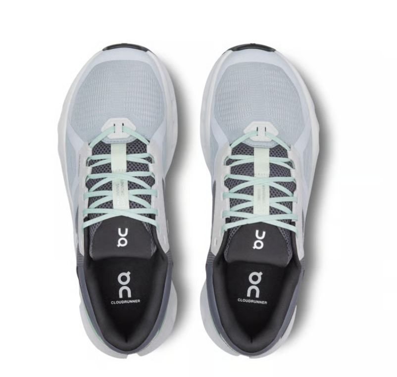 Chaussures de running On Cloudrunner 2 "Glacier & Sage"