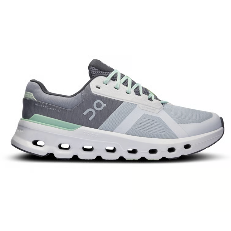 Chaussures de running On Cloudrunner 2 "Glacier & Sage"