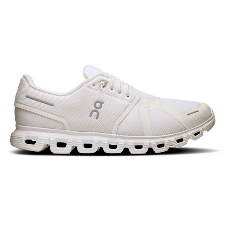 Baskets On Cloud 6 "Triple White"
