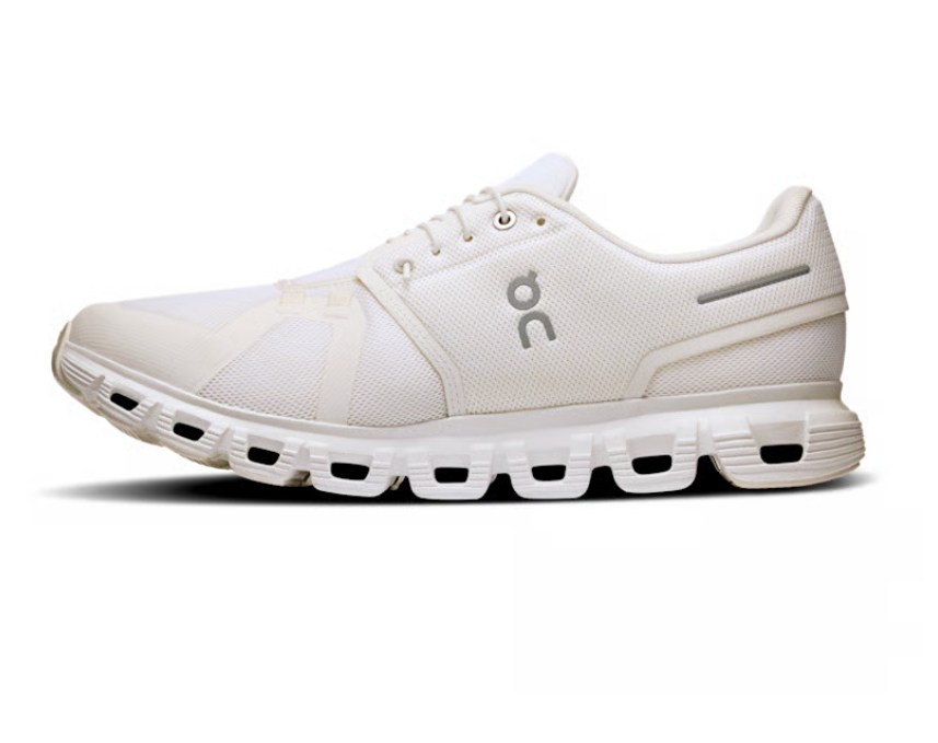 Baskets On Cloud 6 "Triple White"