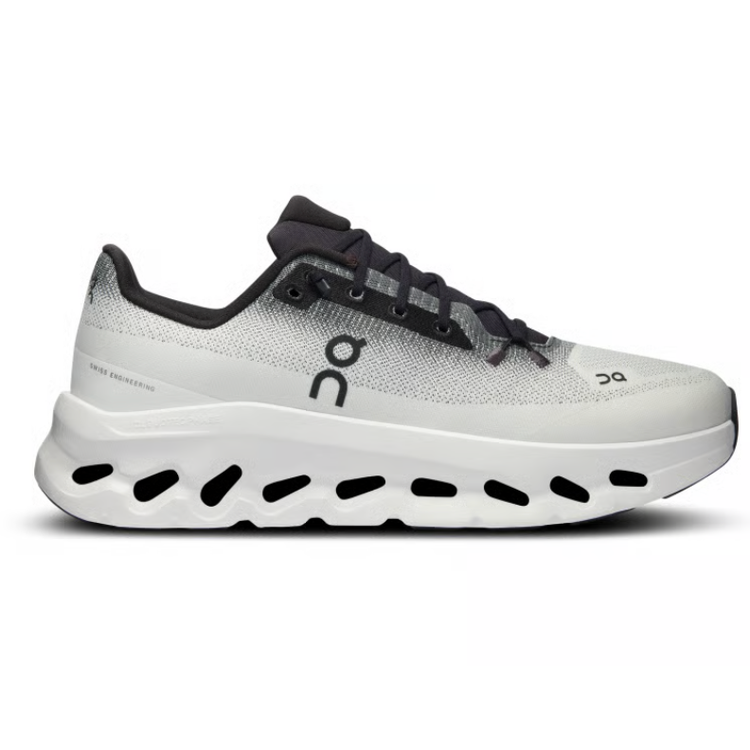 Baskets On Cloudtilt "Black & Ivory"