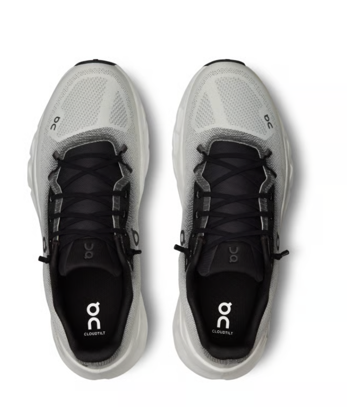 Baskets On Cloudtilt "Black & Ivory"