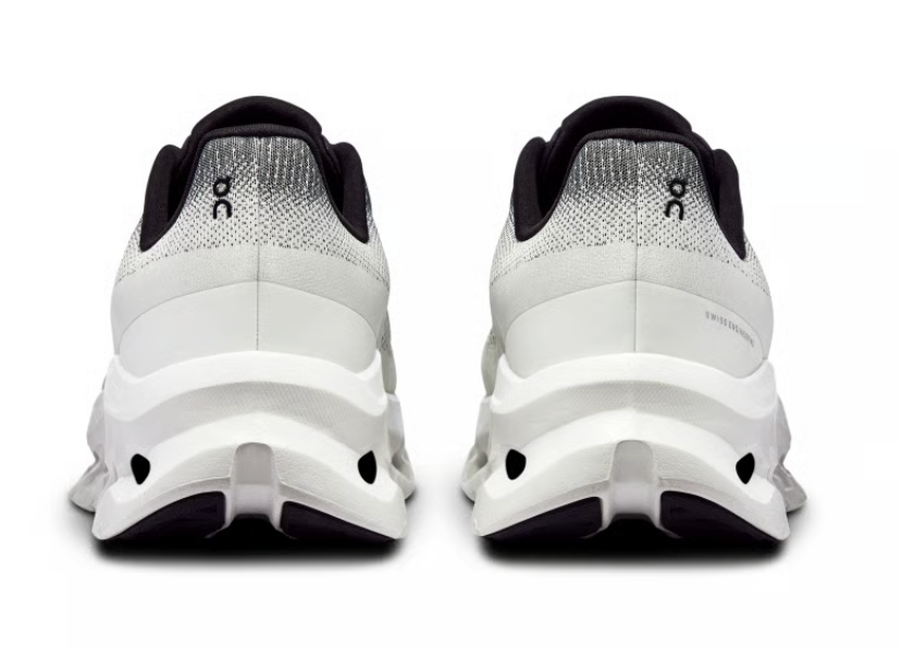 Baskets On Cloudtilt "Black & Ivory"
