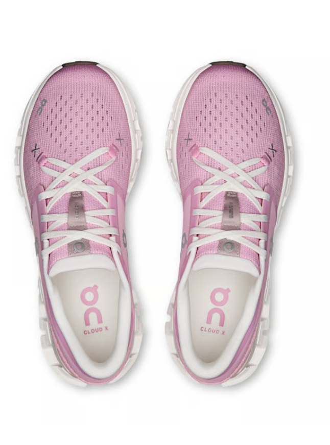 de fitness On Cloud X 4 "Petal & Sand"