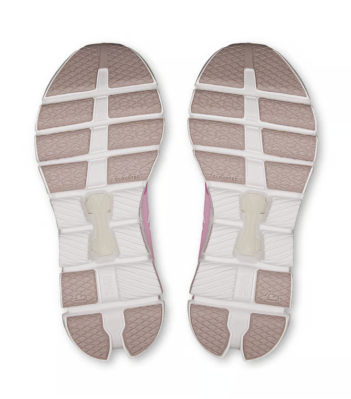 de fitness On Cloud X 4 "Petal & Sand"