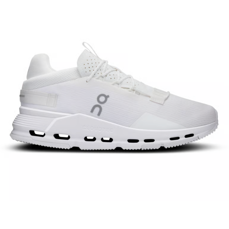 Baskets On Cloudnova 2 "All White"