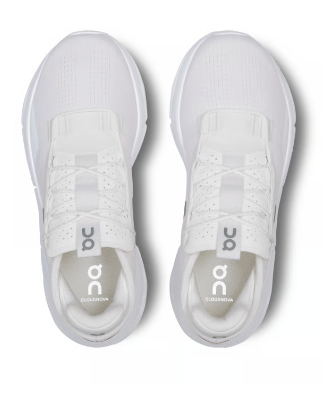 Baskets On Cloudnova 2 "All White"