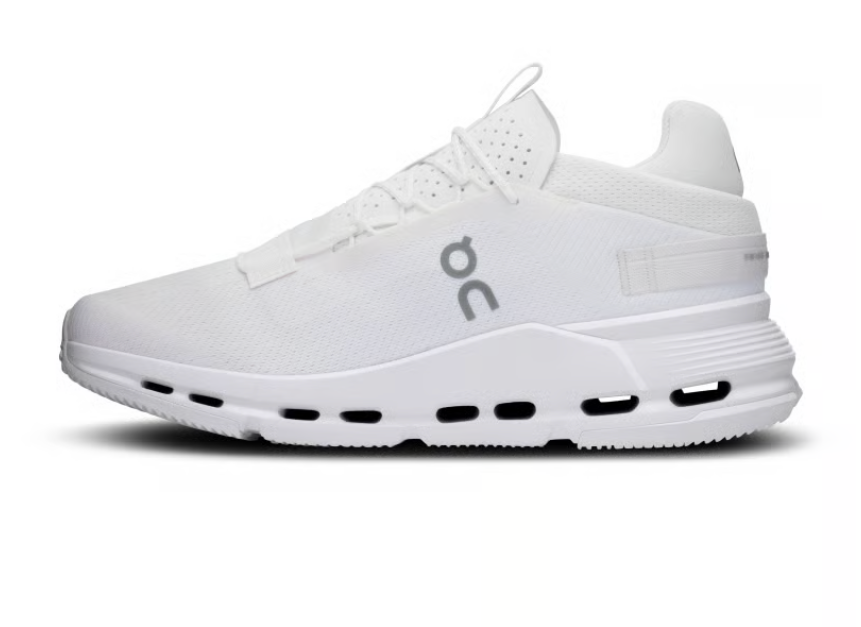 Baskets On Cloudnova 2 "All White"