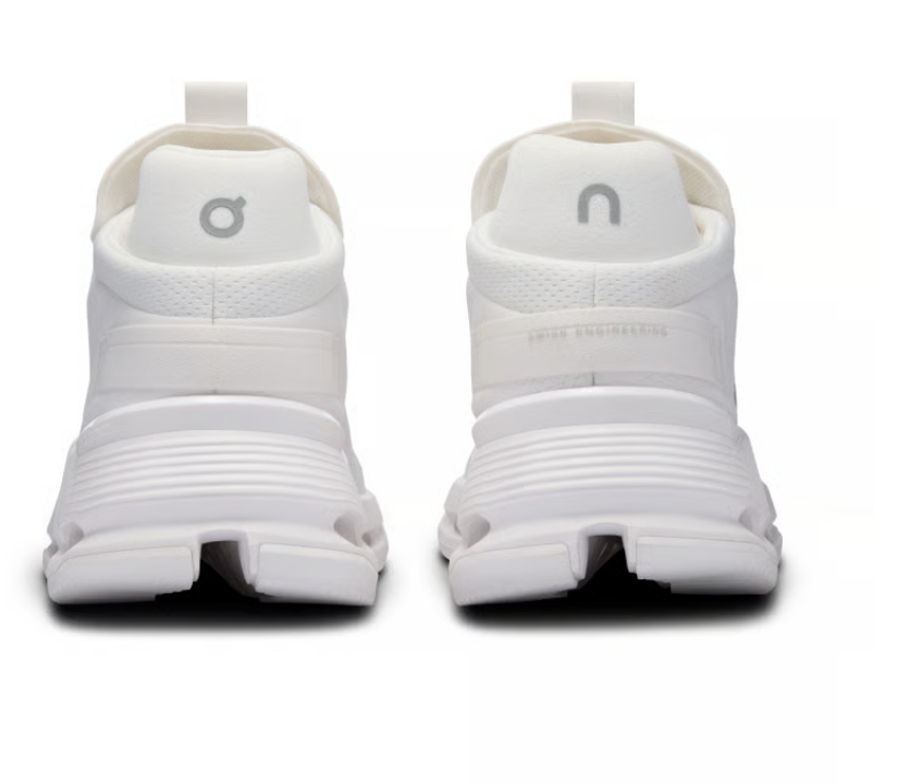Baskets On Cloudnova 2 "All White"