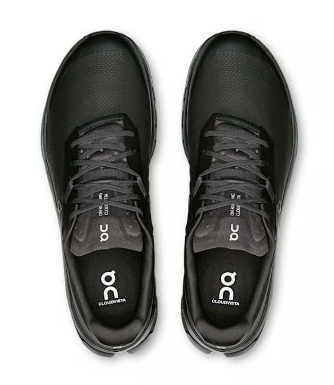 Chaussures de trail running On Cloudvista 2 "All Black"