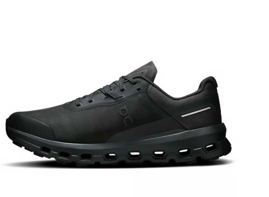 Chaussures de trail running On Cloudvista 2 "All Black"