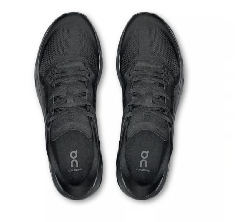 Baskets On Cloudzone "Black & Eclipse"