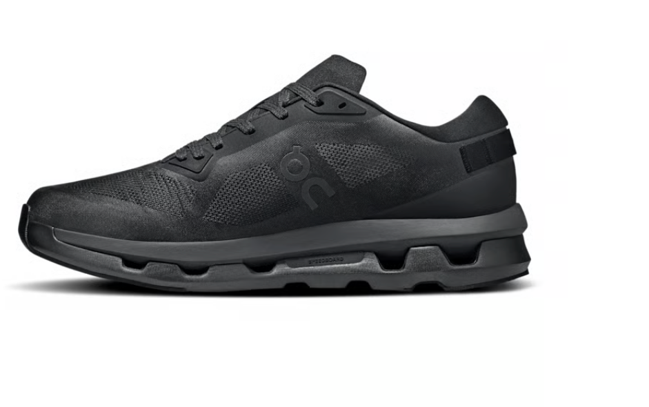 Baskets On Cloudzone "Black & Eclipse"