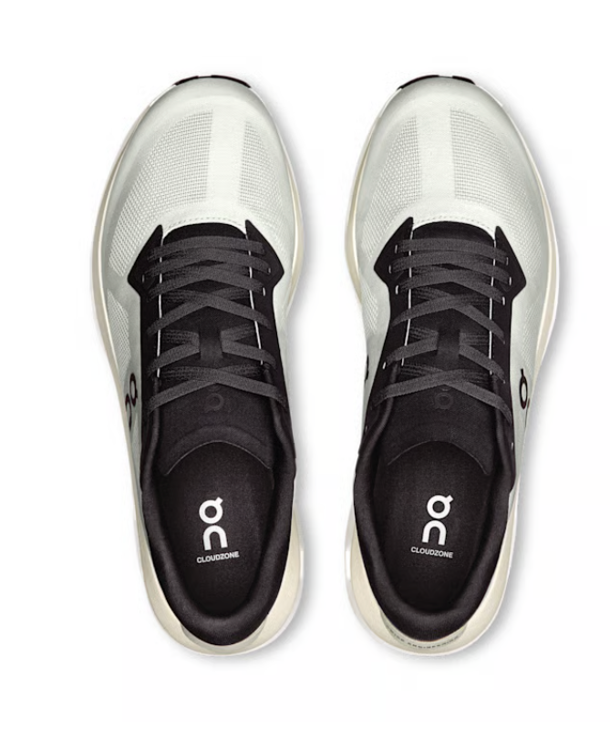 Baskets On Cloudzone "Ice & Black