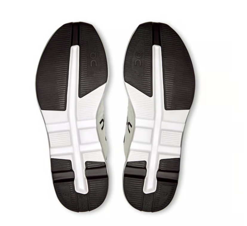 Baskets On Cloudzone "Ice & Black