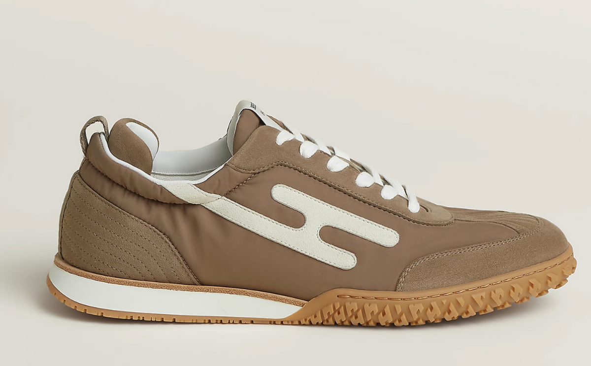 Sneakers Jet  Étoupe / Beige Sable