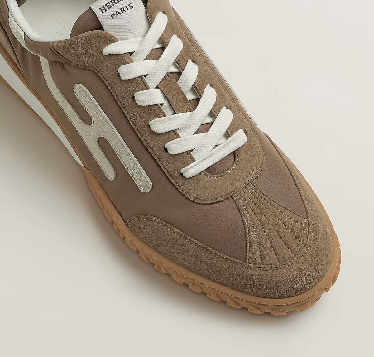 Sneakers Jet  Étoupe / Beige Sable