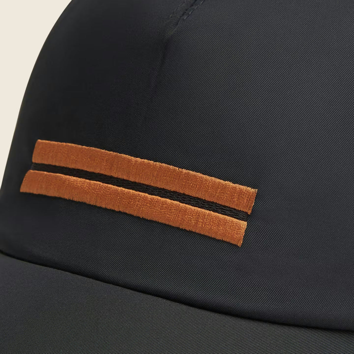 Zegna Casquette pour Homme Tissu Technique Noir