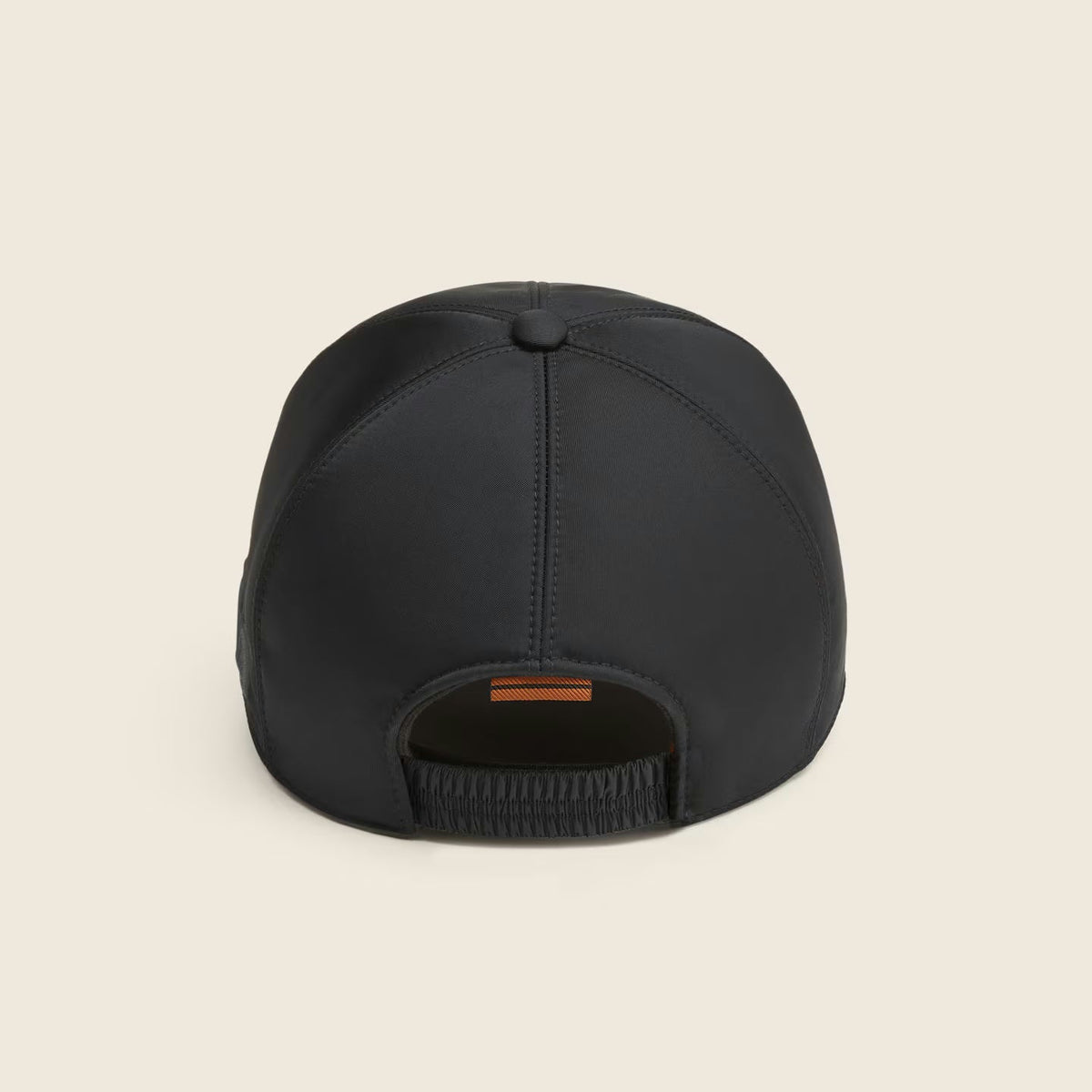 Zegna Casquette pour Homme Tissu Technique Noir
