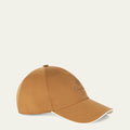 Loro Piana Baseball Casquette pour Homme Pecan Ivory