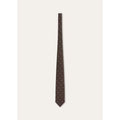 Loro Piana Cravate pour Homme My Spots Marron