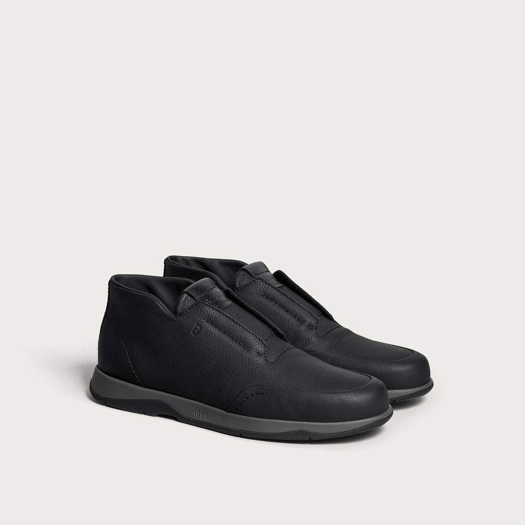 Berluti Échappée Espadrilles Slip-On en Cuir Grainé