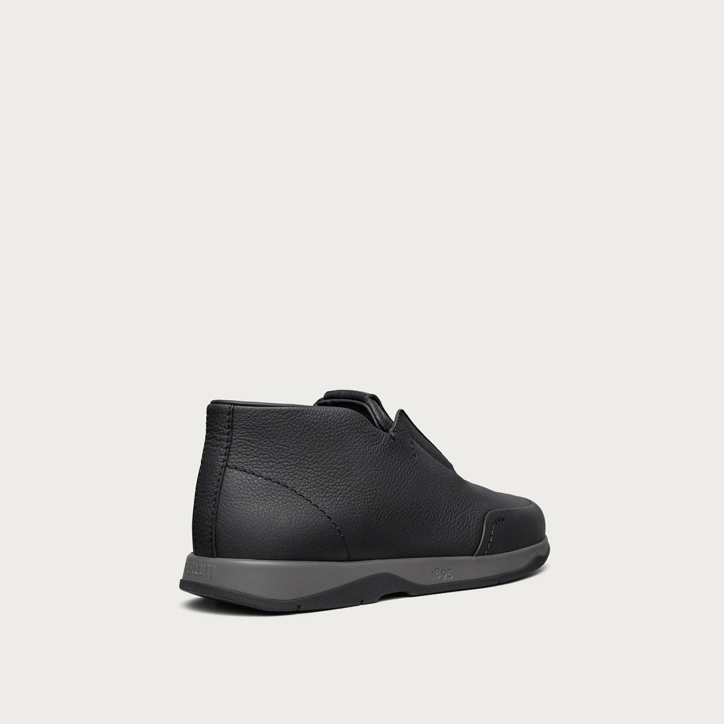 Berluti Échappée Espadrilles Slip-On en Cuir Grainé