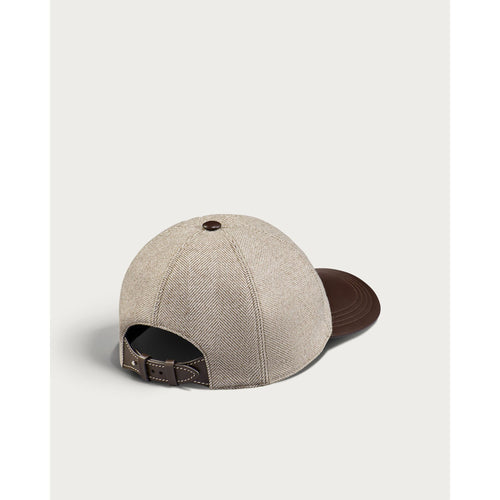 Berluti Casquette pour Homme Visière en Cuir