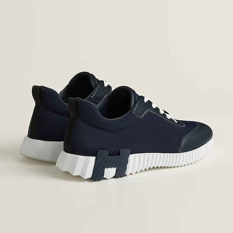 Hermès Bouncing Espadrilles Bleu Marine