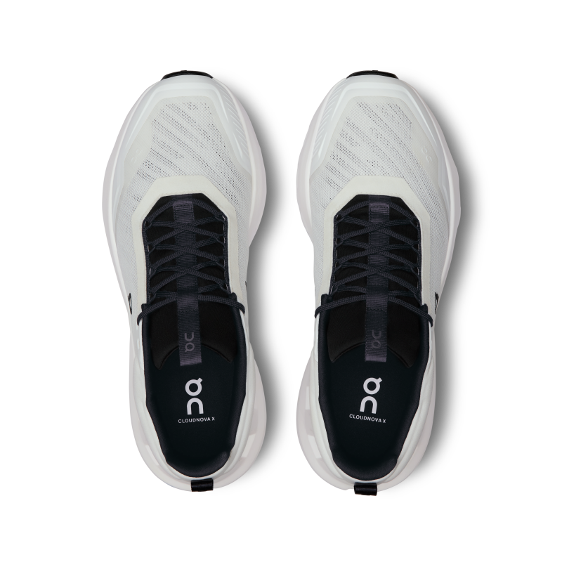 On Cloudnova X "White & Black" – vue 2